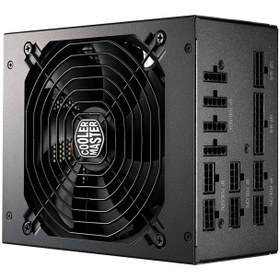 تصویر پاور MWE Gold 1250 - V2 کولر مستر 1250 وات Cooler Master MWE Gold 1250 - V2 Full Modular Power Supply