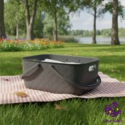 تصویر سبد گاباردین دسته دار 18 لیتری 