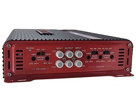 تصویر آمپلی فایر خودرو کارینا مدل ZX-6044 Karina car amplifier model ZX-6044