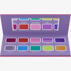 تصویر پالت سایه چشم کالیستا مدل پاپی با ماندگاری بالا 