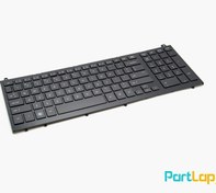 تصویر کیبرد لپ تاپ اچ پی ProBook 4520 مشکی-با فریم ا Keyboard Laptop HP ProBook 4520 Keyboard Laptop HP ProBook 4520