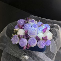 تصویر باکس شمع نیلوفر 