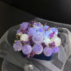 تصویر باکس شمع نیلوفر 