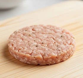 تصویر برگر مرغ محلی تازه 