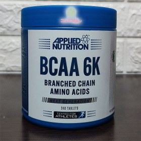 تصویر بی سی ای ای اپلاید قرصی bcaa 6k applied