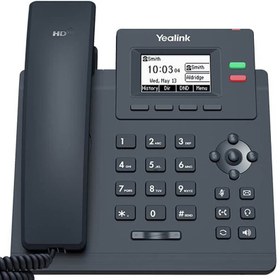 تصویر تلفن تحت شبکه یالینک مدل SIP-T31P Yealink SIP-T31P