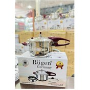 تصویر زودپز روگن مدل RU 6050 ظرفیت 6 لیتر Rugen RU 6050 pressure cooker