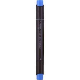 تصویر ماژیک راندو دوسر کوییلو کد 554 مدل Stylefile (رنگ napoleon blue) 