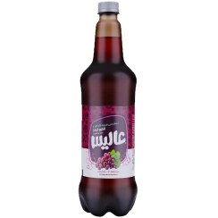 تصویر آبمیوه گازدار انگور عالیس 1000cc (6عددی) 