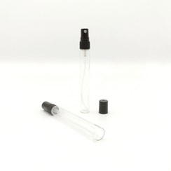 تصویر اسپری شیشه ای 10 میل درب مشکی 