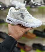 تصویر کتونی نیوبالانس 530 / رنگ سفید تمام 