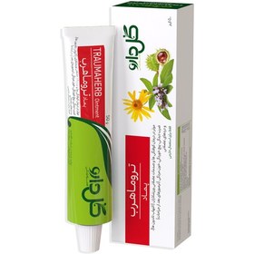 تصویر پماد تروماهرب گل دارو Traumaherb Ointment Goldaru