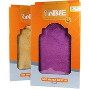 تصویر کیسه آبگرم کاوردار UNIQUE حجم ۲ لیتری 