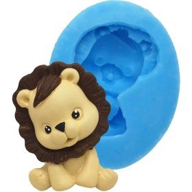 تصویر قالب سیلیکونی شیر 