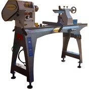 تصویر دستگاه خراطی شیراز Woodturning woodlathe