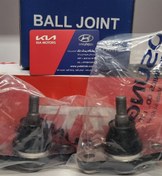 تصویر سیبک طبق ( سیبک زیر کمک یا سیبک سگدست ) راست سوناتا LF ، کیا سورنتو و اپتیما GT ساخت کره 54530C1100 BALL JOINT ASSY