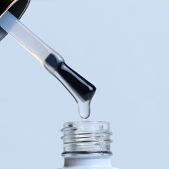 تصویر لاک ژل تاپ مات ۱۵ میل 