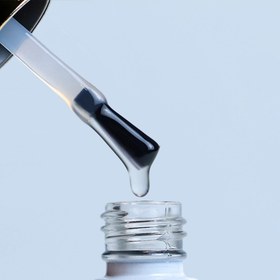 تصویر لاک ژل تاپ مات ۱۵ میل 