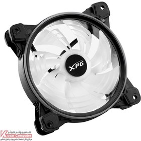 تصویر فن کیس ای دیتا ایکس پی جی مدل HURRICANE 120 ARGB PWM 