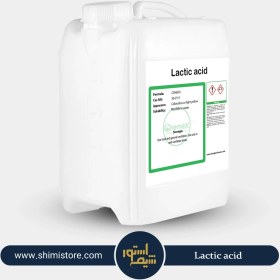 تصویر لاکتیک اسید - 1 لیتر Lactic acid