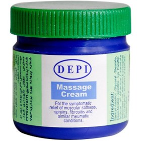 تصویر کرم ماساژ دپی 37 گرم Depi Anti Pain Massage Cream 37 gr