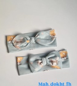 تصویر هدبند نوزادی 