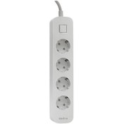 تصویر چهار راهی برق محافظ دار هادرون مدل P24 