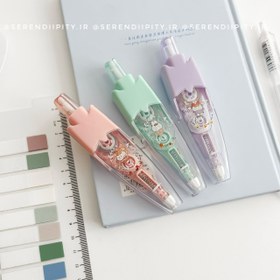 تصویر چسب غلطکی طرحدار 