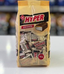 تصویر شکلات هایپر یک کیلویی - نارگیلی Hyper