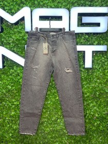 تصویر شلوار لی مام فیت CALVIN KLEIN 