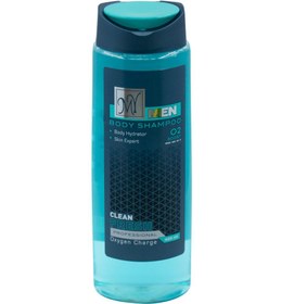 تصویر شامپو بدن مای کلین فرش مخصوص آقایان 420 میل ا MY Body Shampoo Clean Fresh For Men 420ml MY Body Shampoo Clean Fresh For Men 420ml