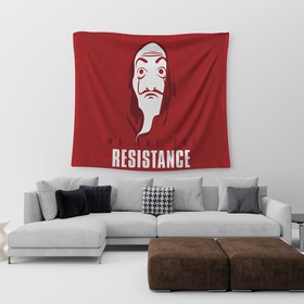 تصویر بک‌دراپ طرح Resistance 