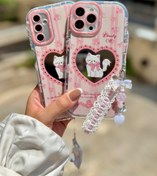 تصویر قاب گربه اشراف زاده با آویز آیفون ، سامسونگ ، شیائومی (کدC2039) 