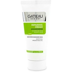 تصویر کرم ترمیم کننده پوست گاتیو GATIEAU حجم 40ml GATIEAU skin repair cream volume 40ml