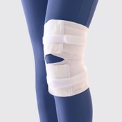 تصویر زانوبند کشی (قابل تنظیم) طب و صنعت ا Adjustable Elastic Knee Support Adjustable Elastic Knee Support
