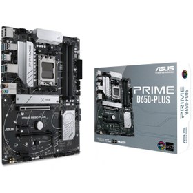 تصویر مادربرد ایسوس Asus Prime B650-PLUS ا ASUS Prime B650-PLUS AM5 Motherboard ASUS Prime B650-PLUS AM5 Motherboard
