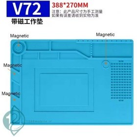 تصویر پد نسوز مکانیک Mechanic V72 