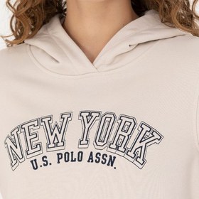 تصویر سویشرت و هودی زنانه یو اس پولو u.s. polo assn. | 50276601-VR071