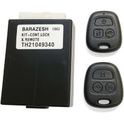 تصویر کیت قفل مرکزی خودرو مدل SPEED-132 مناسب پراید و تیبا با دو ریموت فابریک 