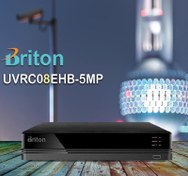 تصویر DVR هشت کانال 5 مگاپیکسل برایتون UVR7TCA08H-D58G 