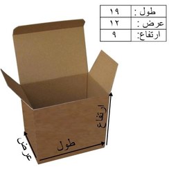 تصویر جعبه آماده قفلی کد d39بسته 100تایی 