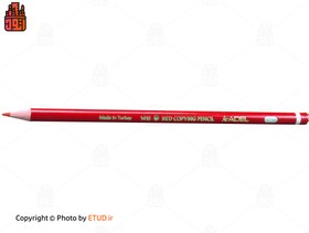 تصویر مداد قرمز HB آدل مدل 1410 بسته 12 عددی Adel Red HB Lead Pencil Pack of 12 - 1410