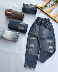 تصویر شلوار اسپرت زاپدار مام 