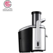 تصویر آبمیوه گیری وینسنت مدل JE5209 ظرفیت ۱ لیتر تک کاره 