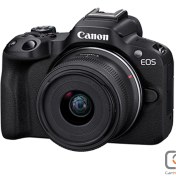 تصویر دوربین بدون آینه کانن R50 با لنز کیت (RF-S 18-45mm F4.5-6.3 IS STM) 
