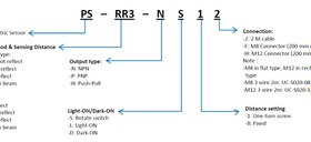 تصویر سنسور نوری دلتا مدل PS-FL3-PDB2 