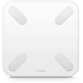 تصویر ترازوی وزن کشی هوشمند شیائومی xiaomi Yunmai scales mini2S M1501/M1827 smart body 