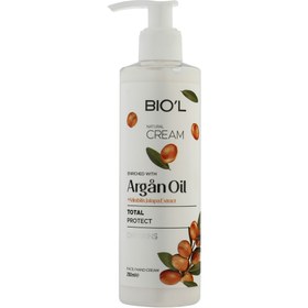 تصویر کرم مرطوب کننده بیول مدل ARGAN OIL حجم 250 میلی لیتر 