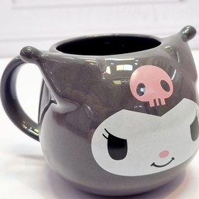 تصویر ماگ سرامیکی کرومی 