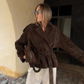 تصویر خرید کت زنانه BROWNIE 